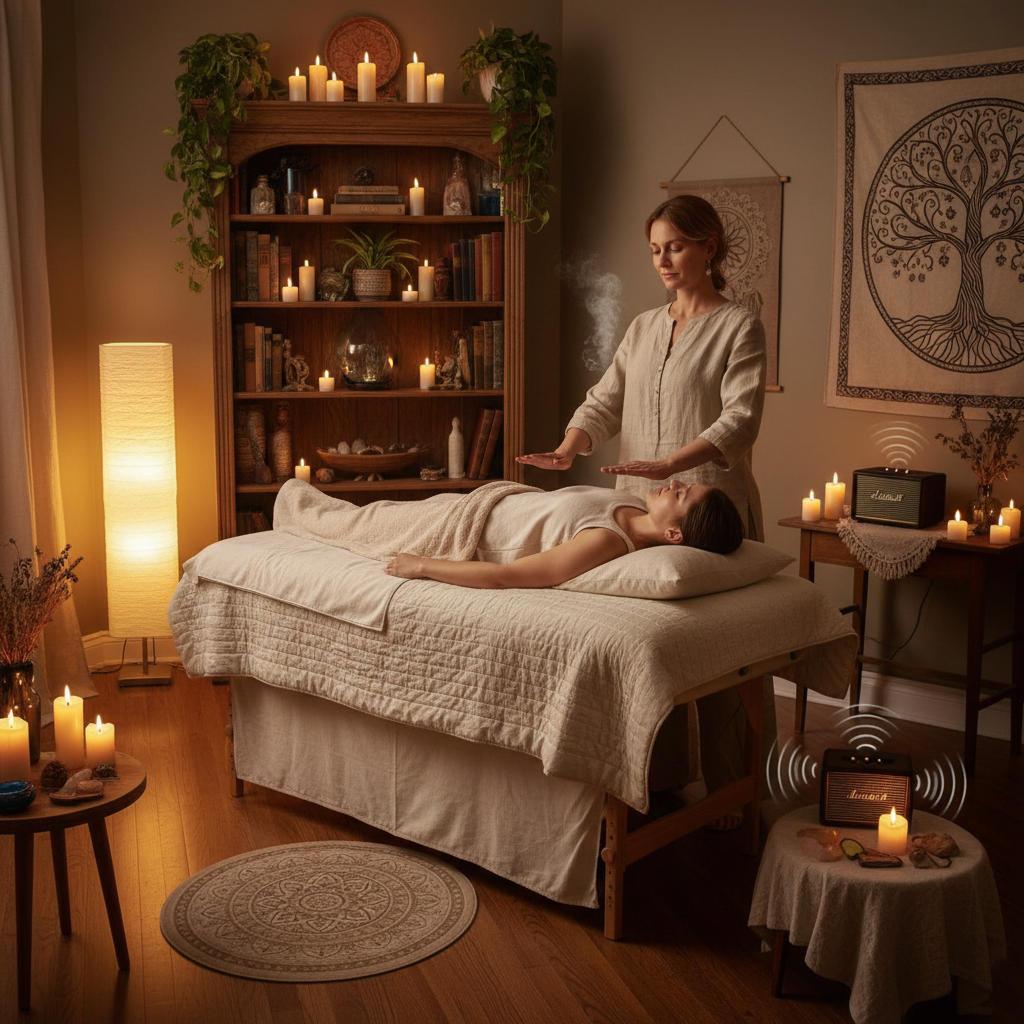 Reiki Sessions for Energetic Balance