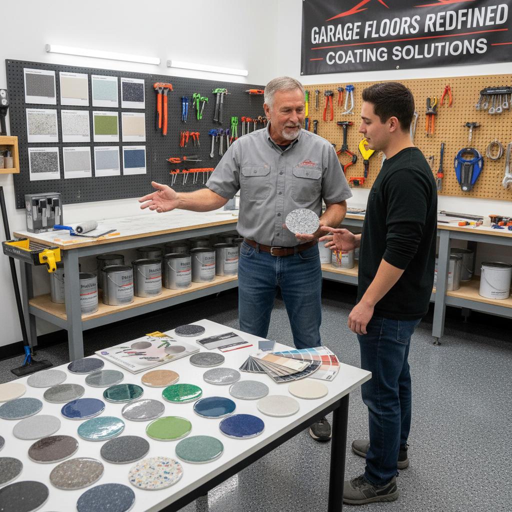 Embrace the KY Epoxy Flooring Experience
