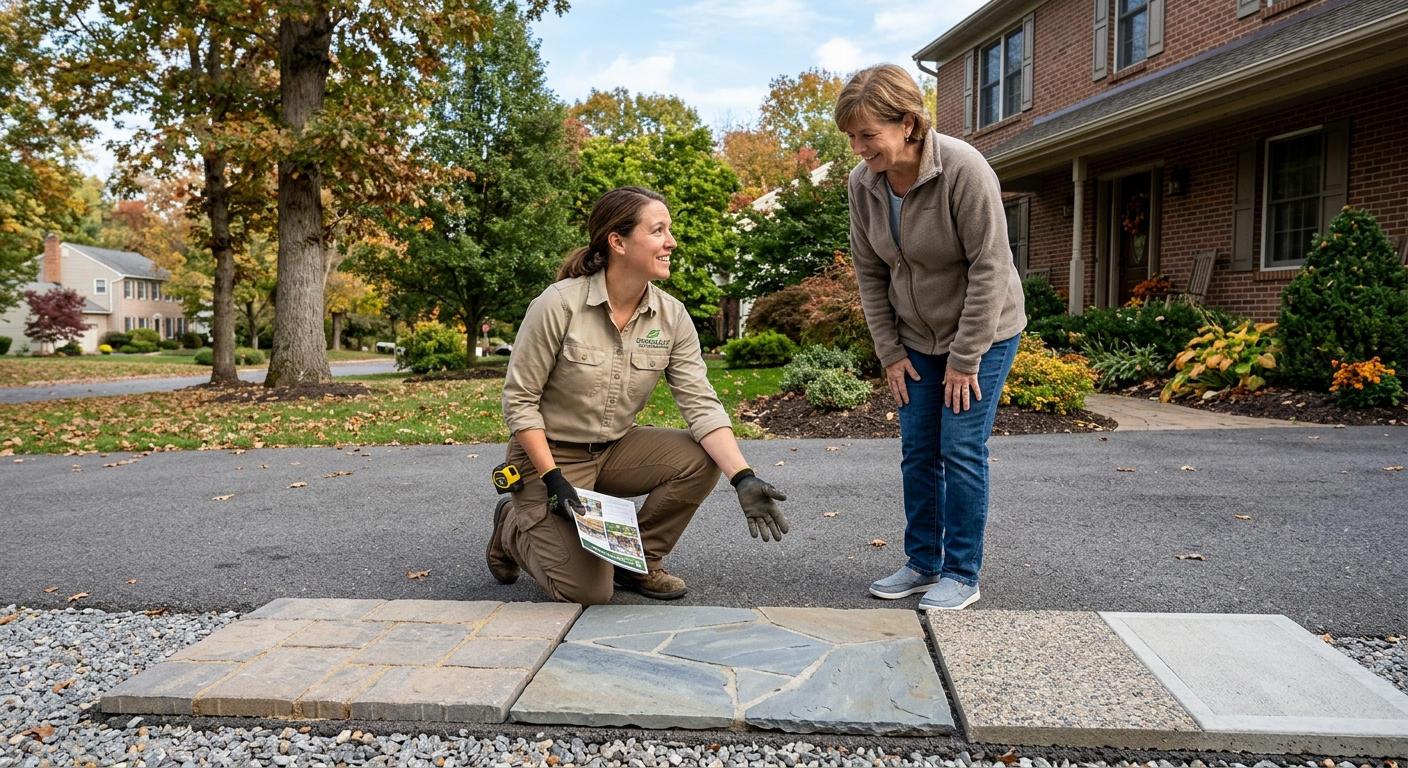 Selecting the Best Paving Material for Your Space