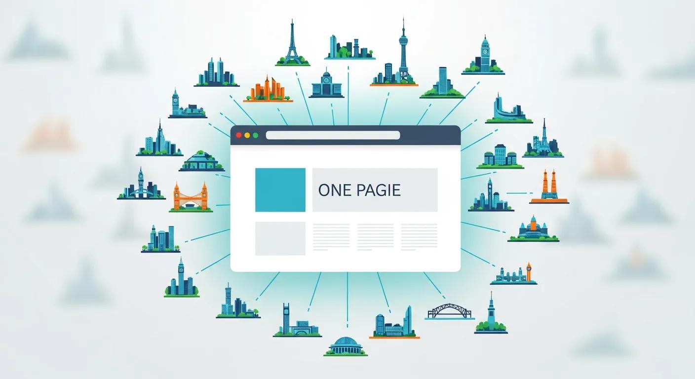 Rank Locally: One Page, Many Cities