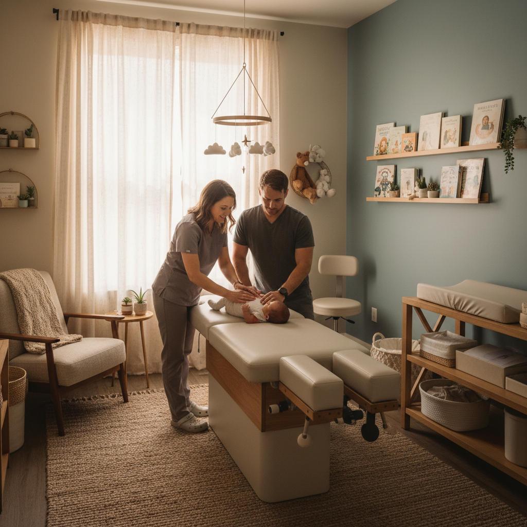 Pediatric Chiropractic for Babies and Growing Children