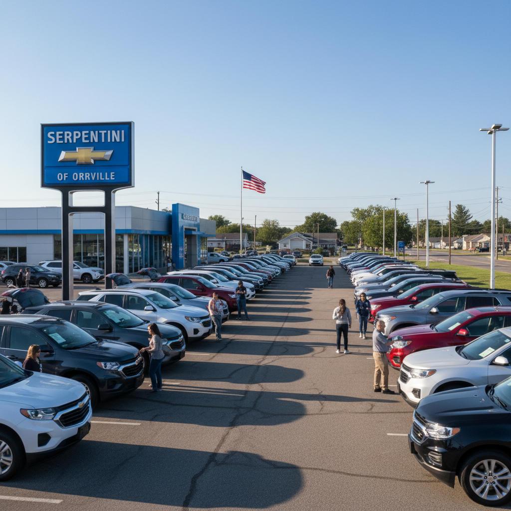 Broad Selection of Pre-Owned Chevy Models
