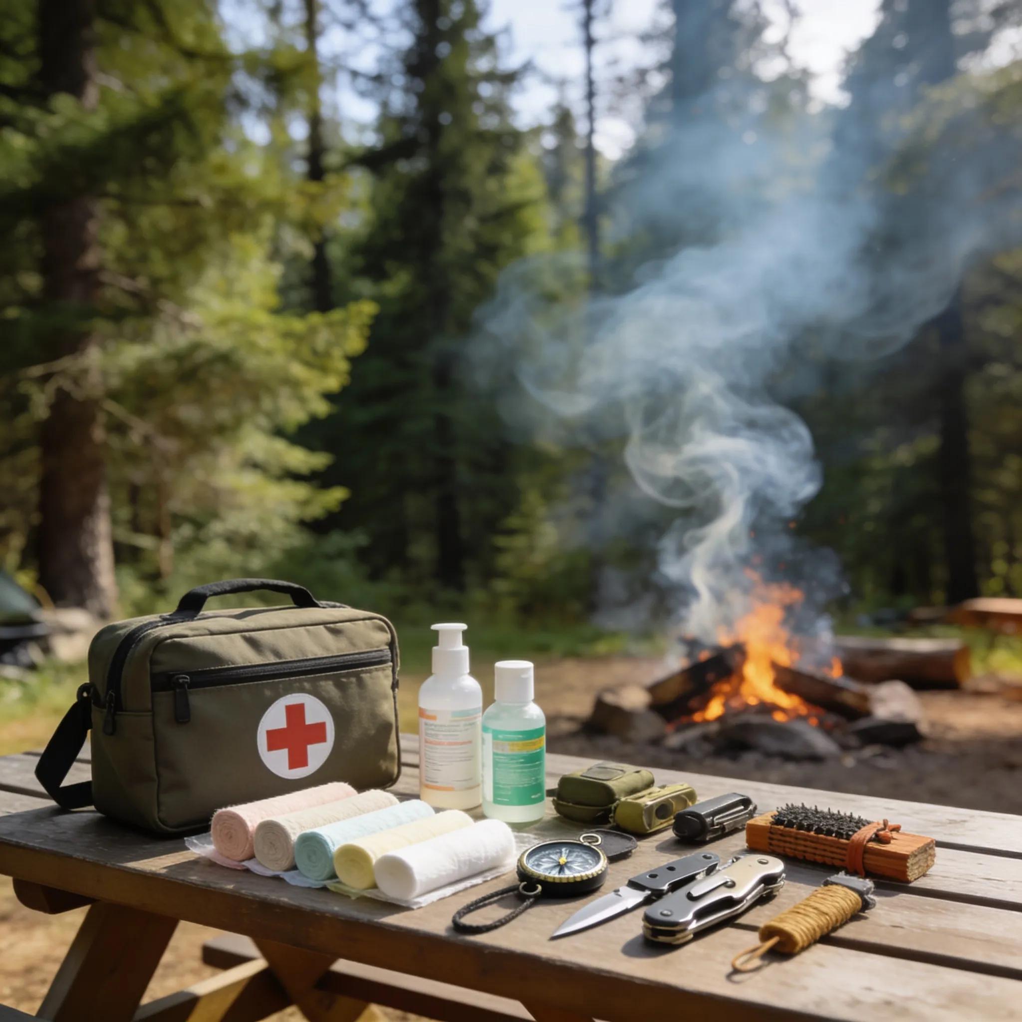 Essential First Aid Kits for Camping Adventures