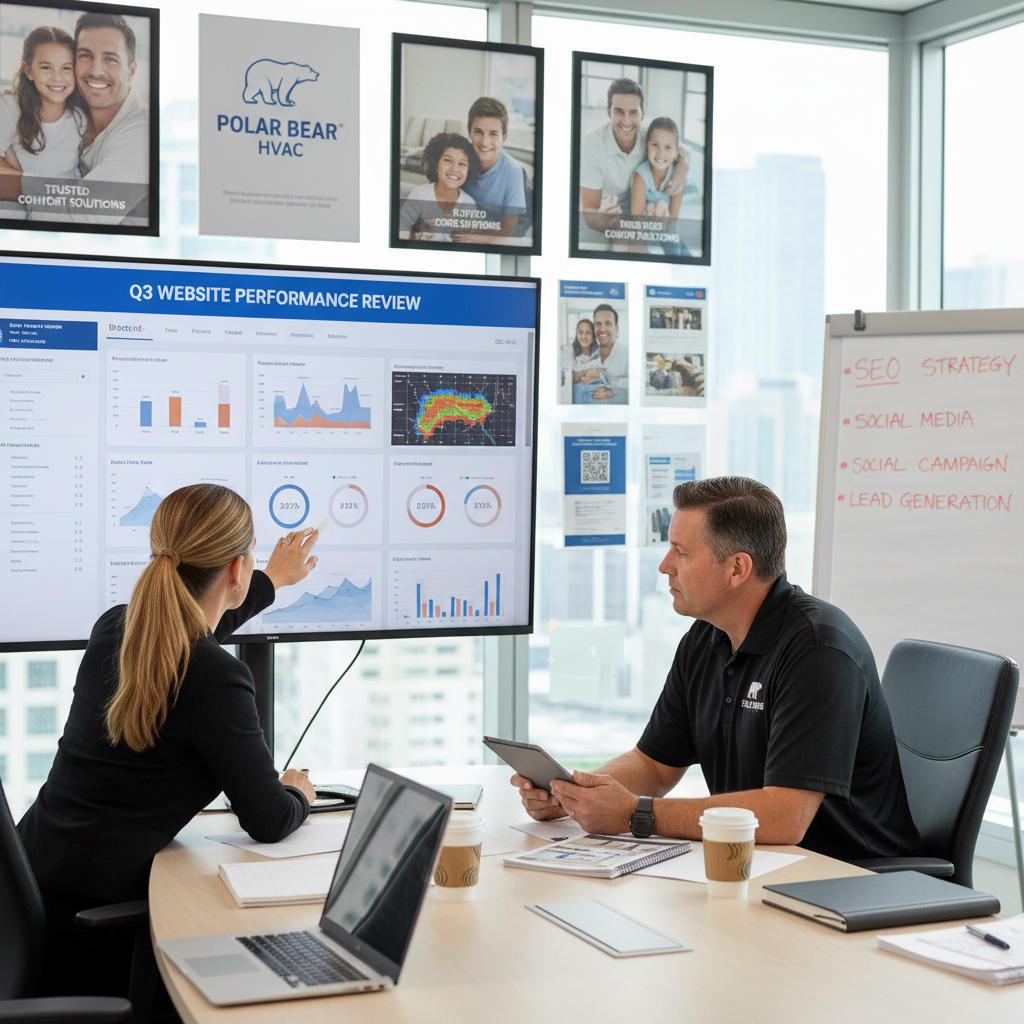 The Advantages of Collaborating with an HVAC Marketing Specialist