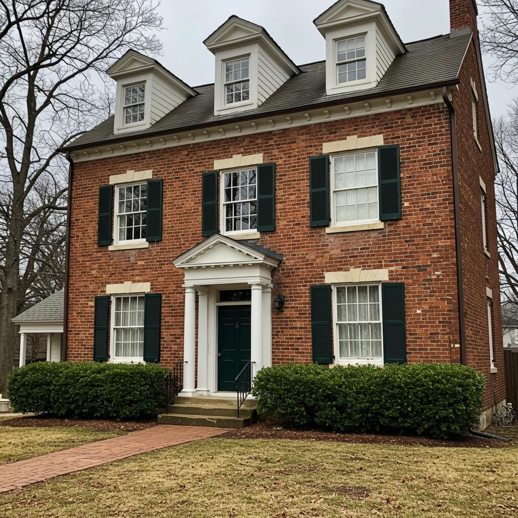 Our Historic Brick Cleaning Process