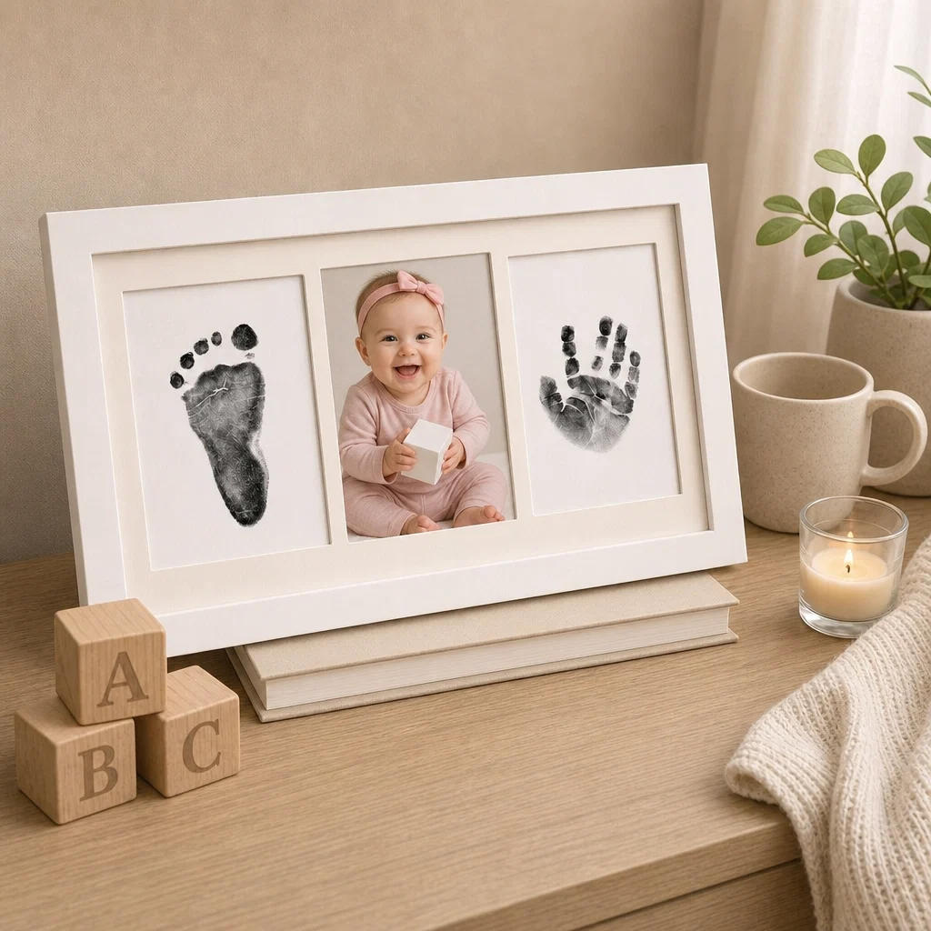 Capturing Precious Newborn Milestones with Keepsake Treasures