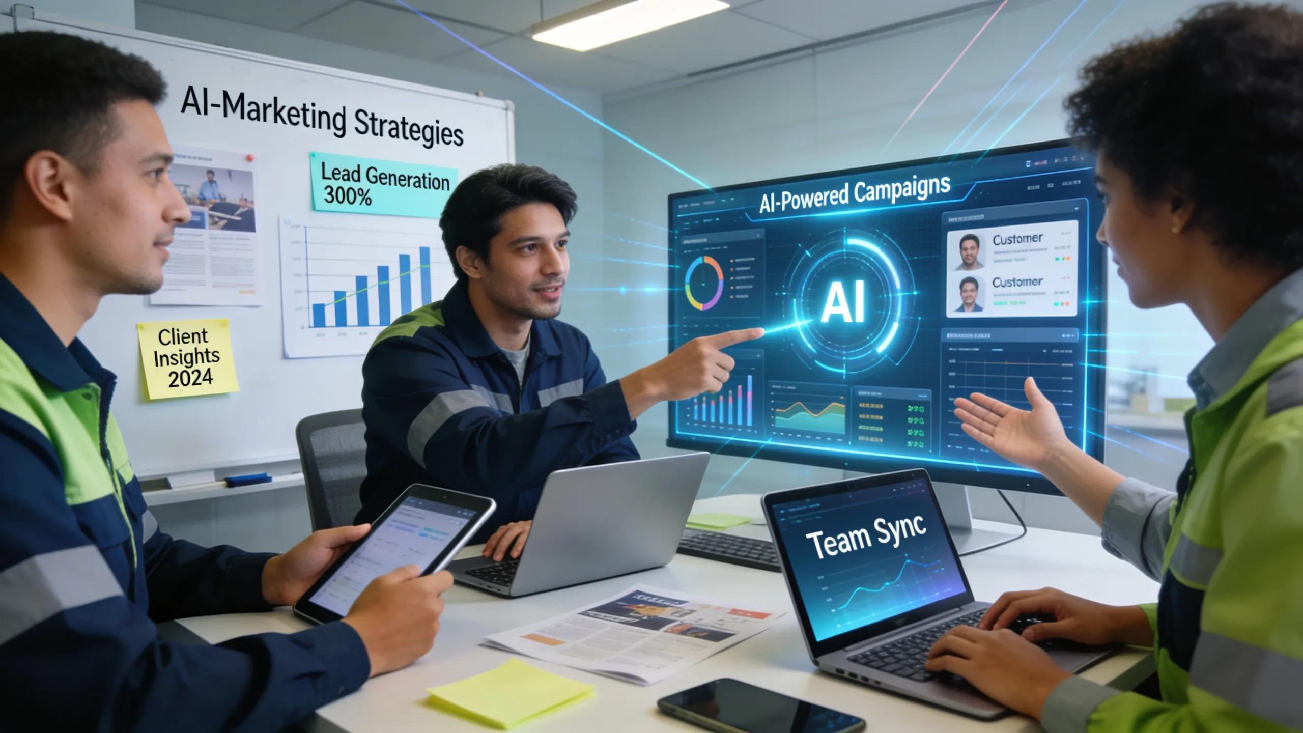 Ultimate Guide: AI Marketing for Home Service Contractors