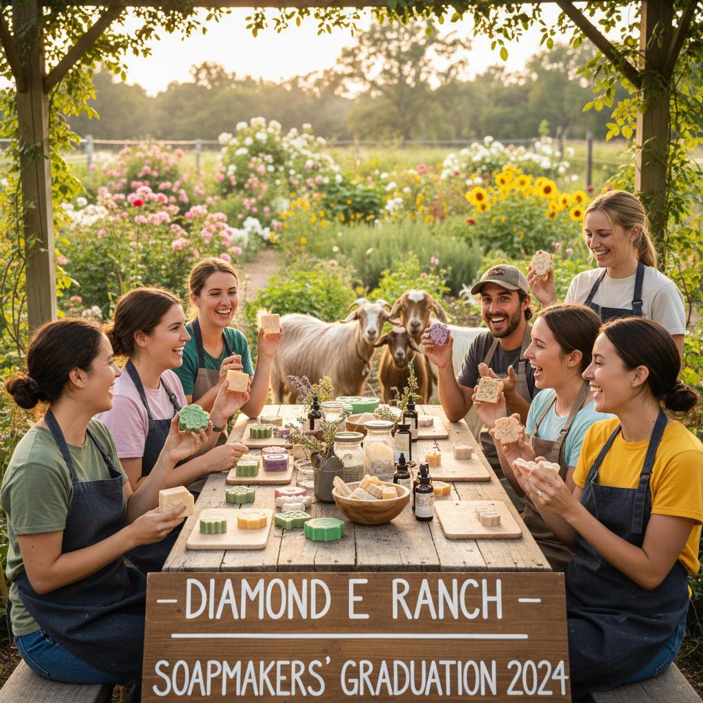 Become Part of Our Soap Making Family!