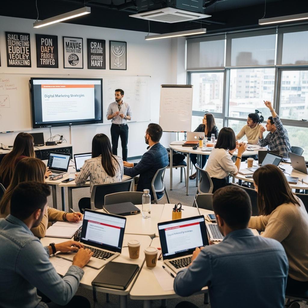 What Sets Structured Digital Marketing Education Apart?