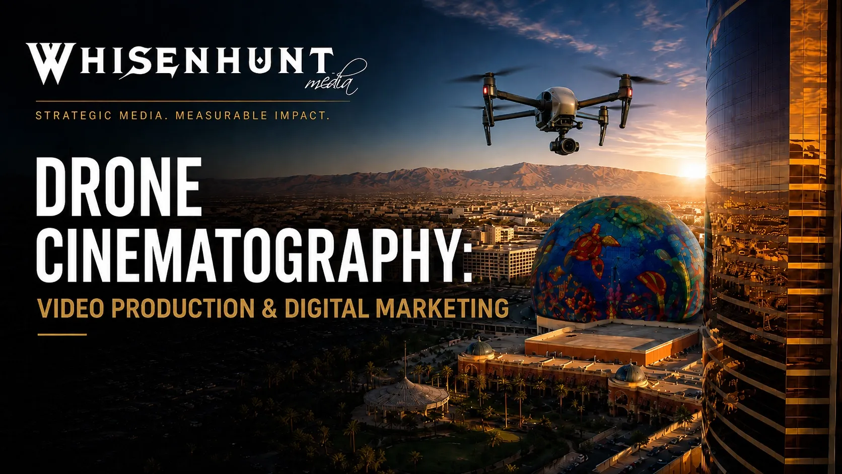 Drone Cinematography: Video Production and Digital Marketing