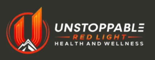 Unstoppable Red Light Health and Wellness logo