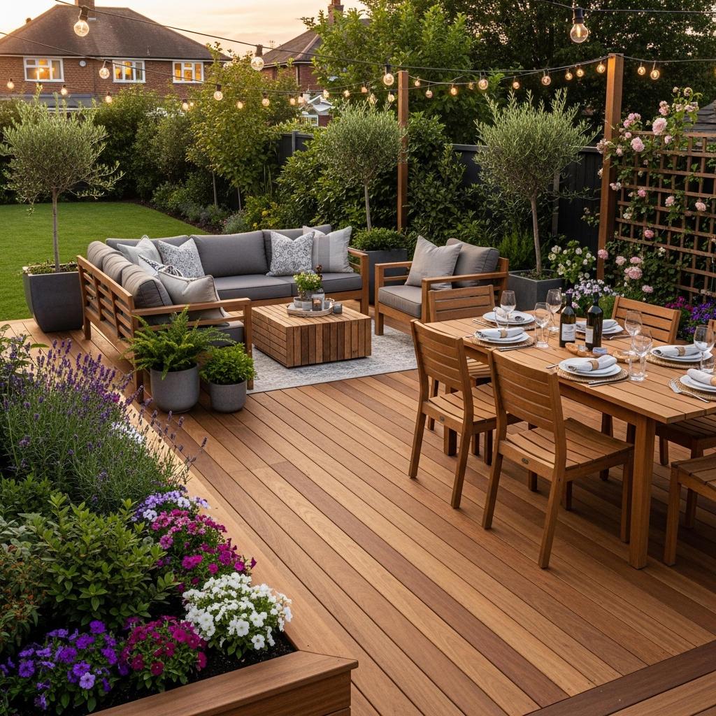 Custom Timber Deck Builds