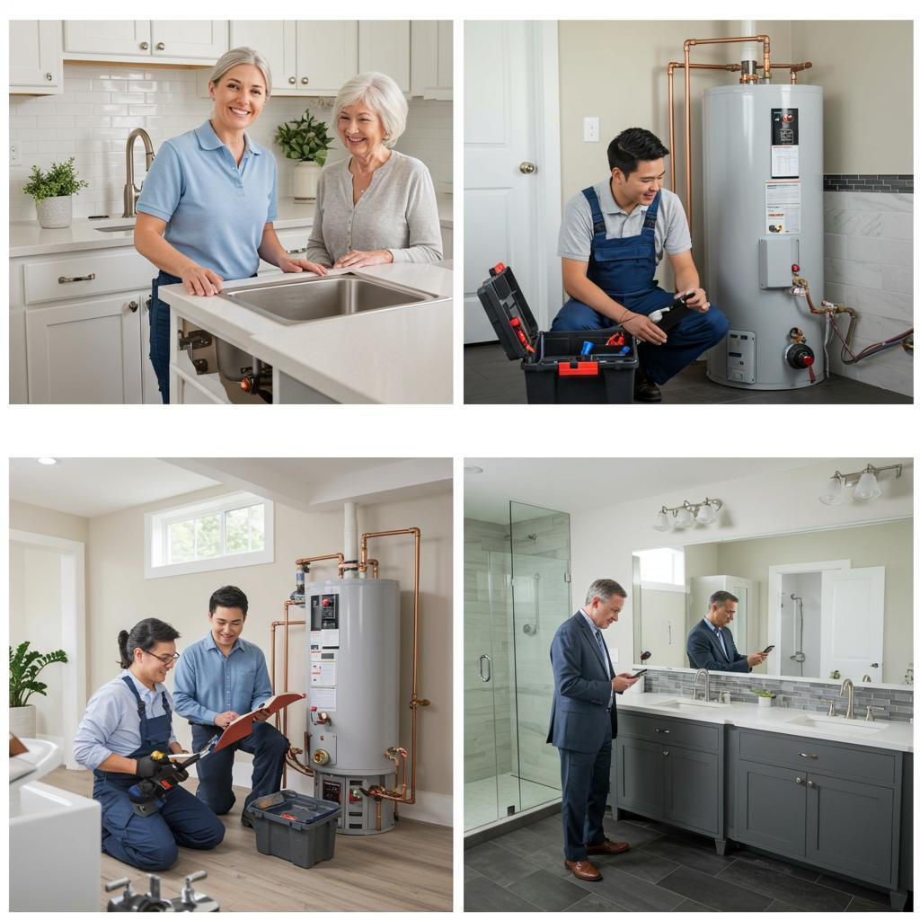 Choose a Reliable Local Plumber for Emergencies
