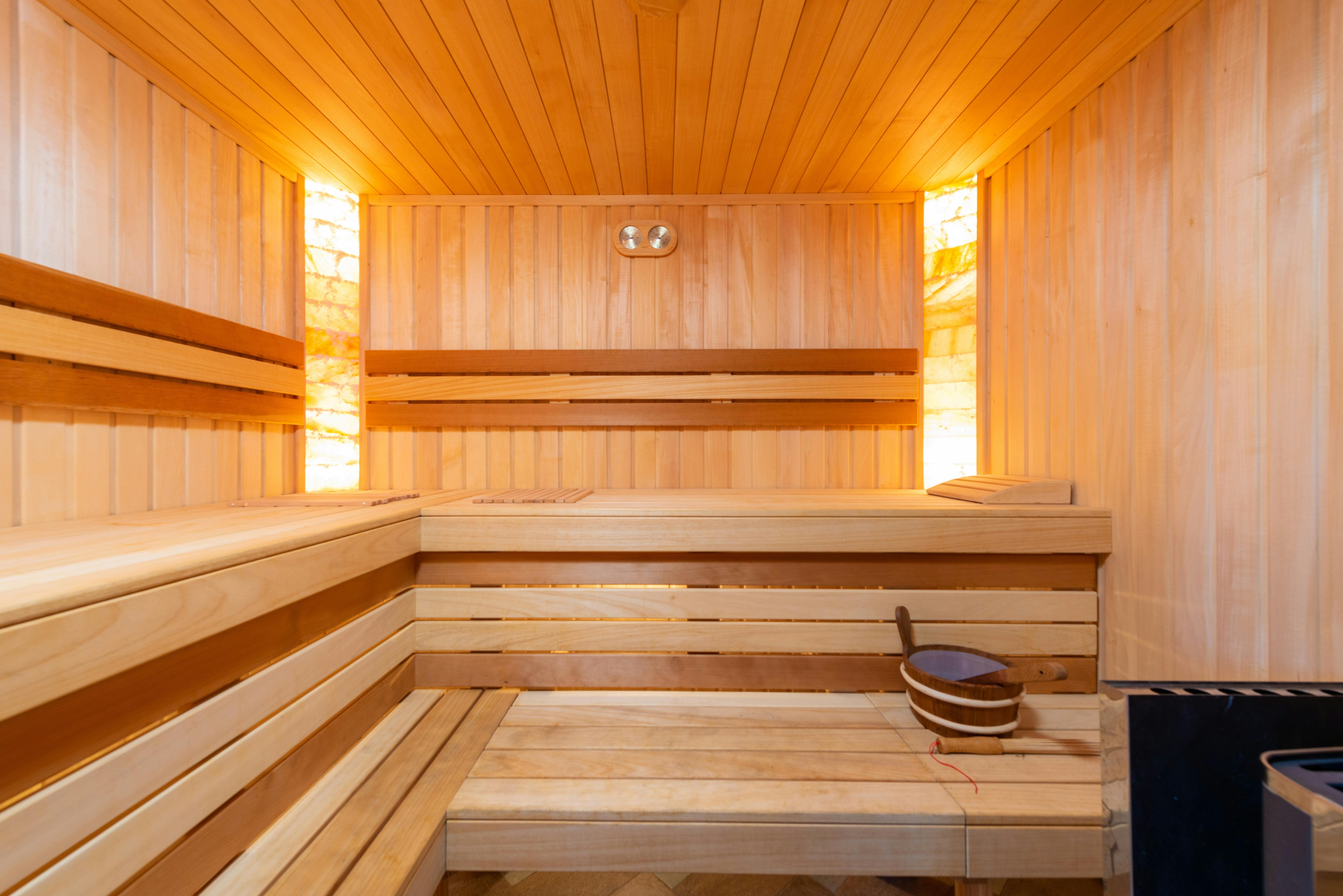 Luxurious spa massage setting with calming ambiance and essential oils