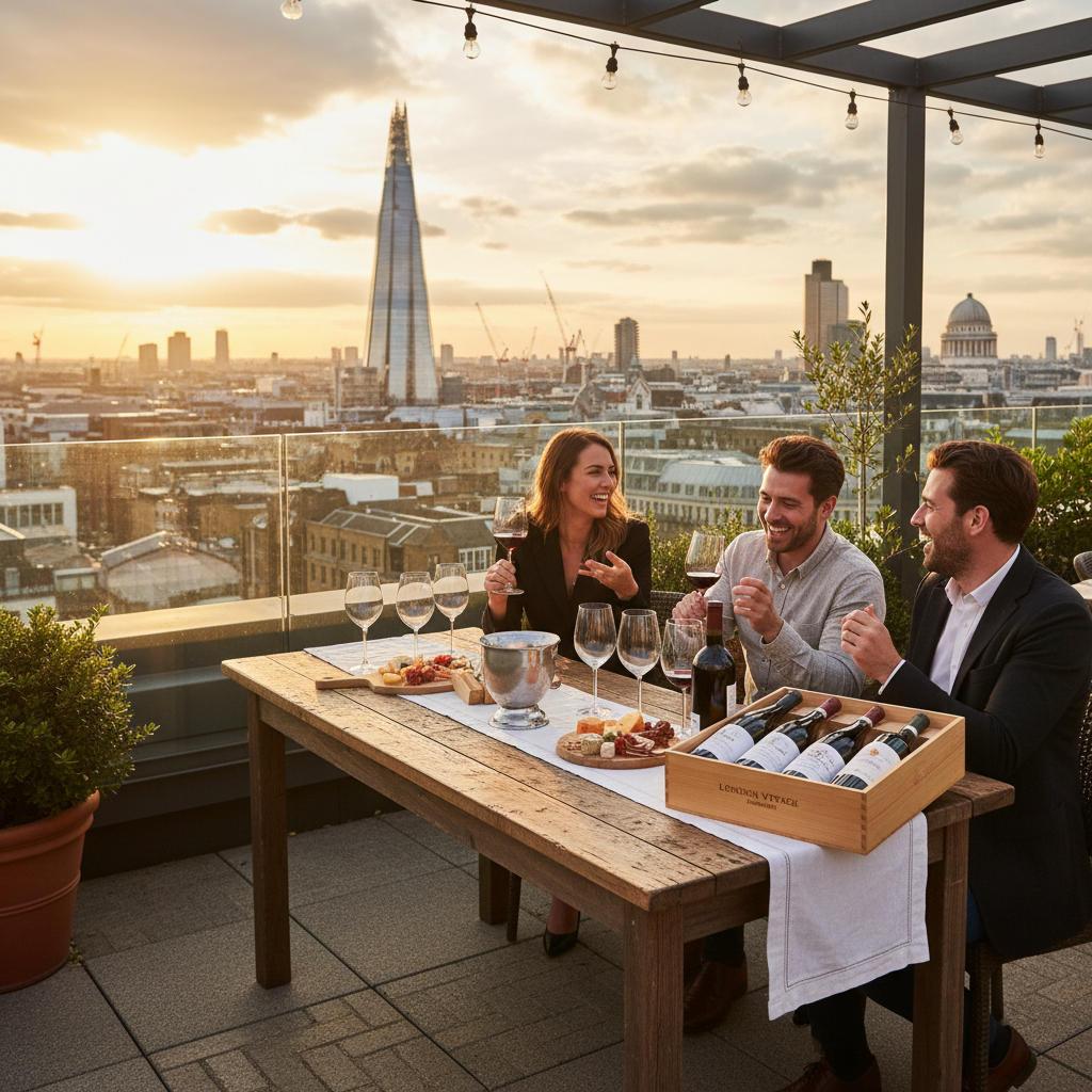 The Convenience of Monthly Wine Delivery in London