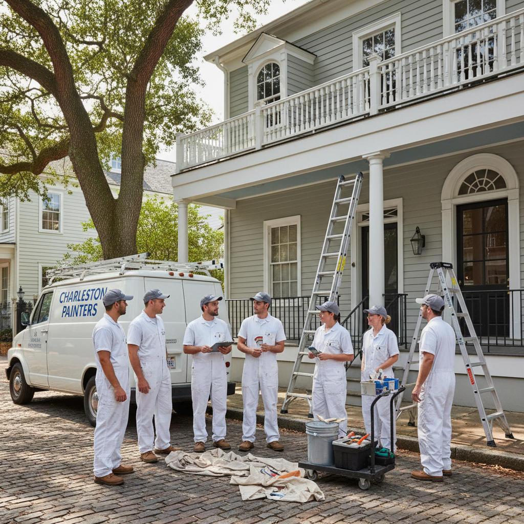 Your Trusted Charleston House Painters for All Needs
