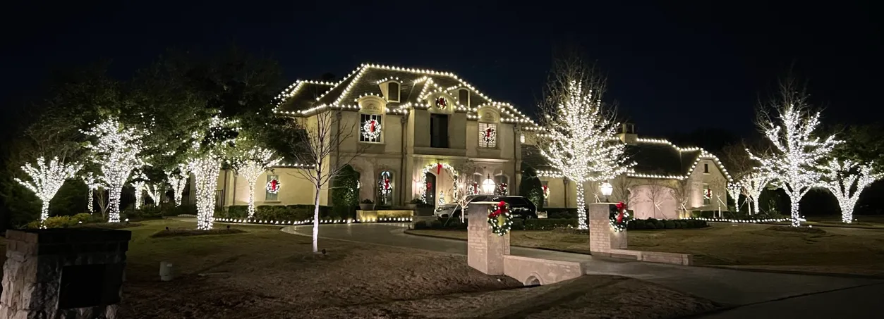 Holiday Light Installation Done Right in Plano