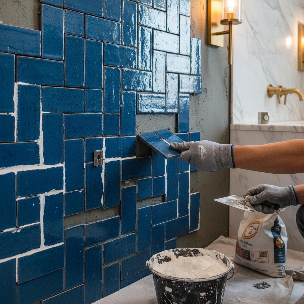 Creative Layout Grout and Patterns Options
