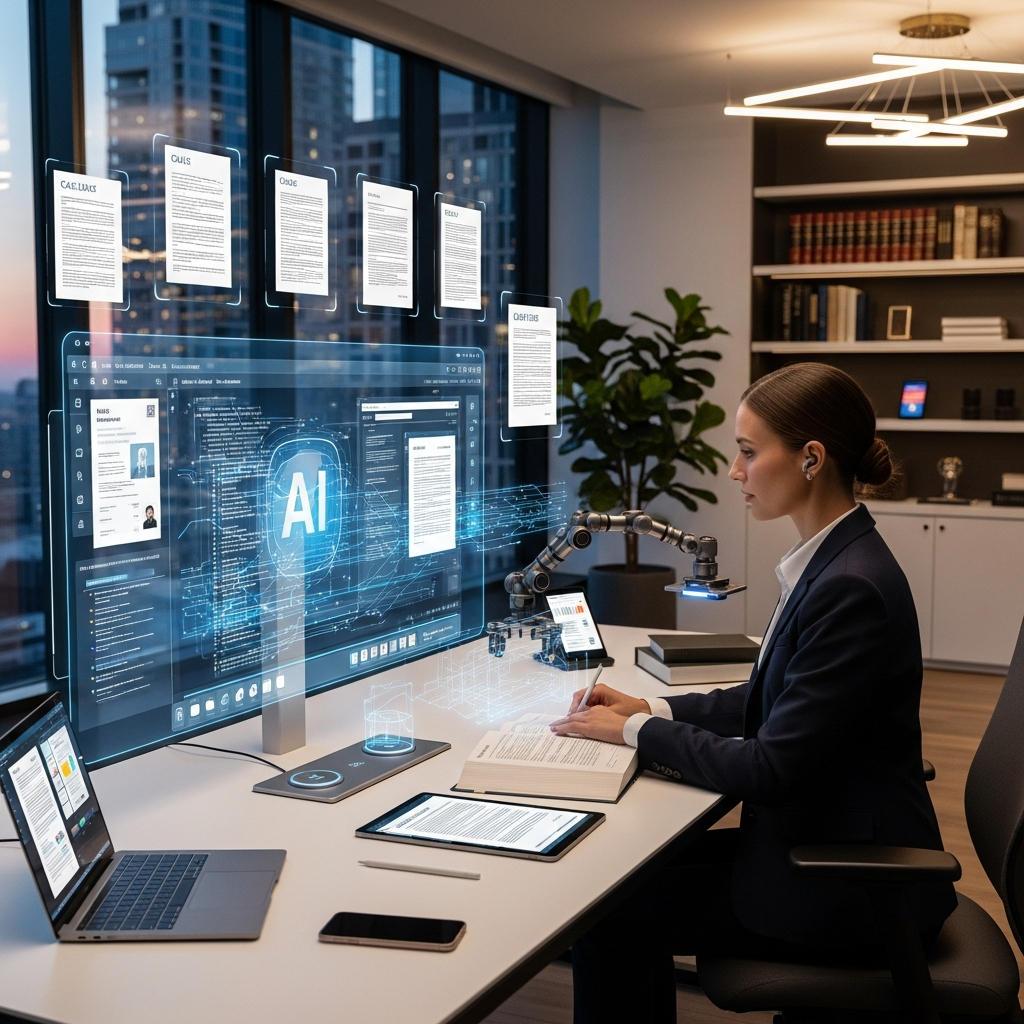 The New Era of Legal Practice: Automating as a Core Asset