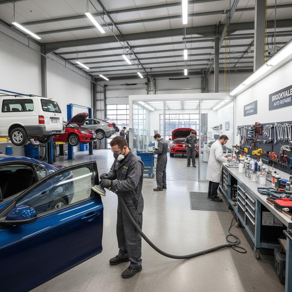 Premier Car Scratch Repair Solutions in Brookvale