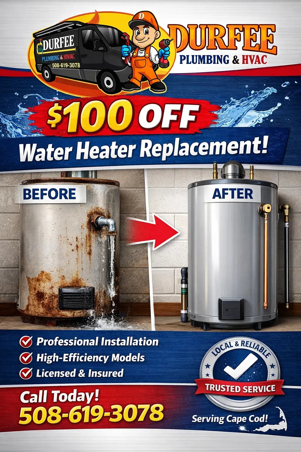 Dependable Plumbing Services