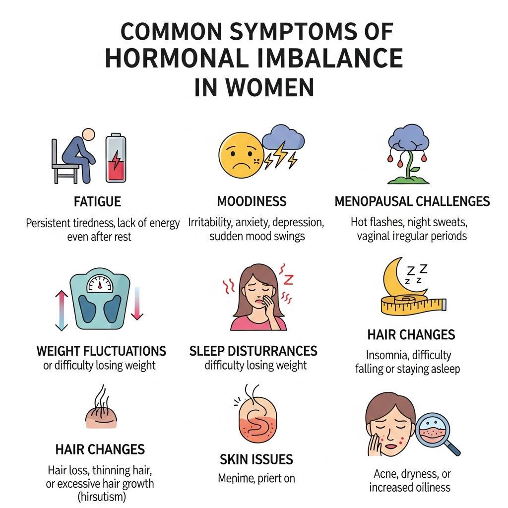 Signs of Hormonal Imbalance