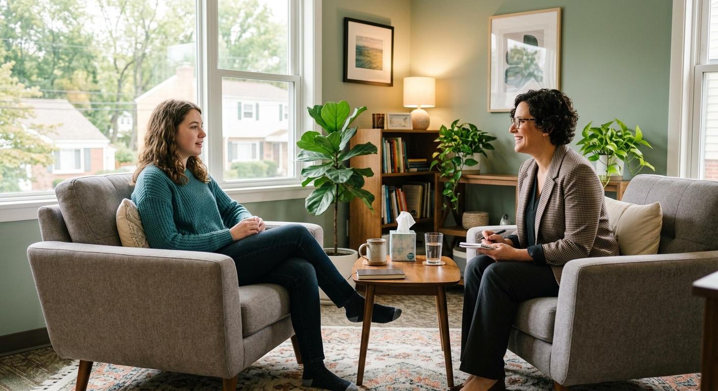 Adolescent Counseling Services Across the South Hills