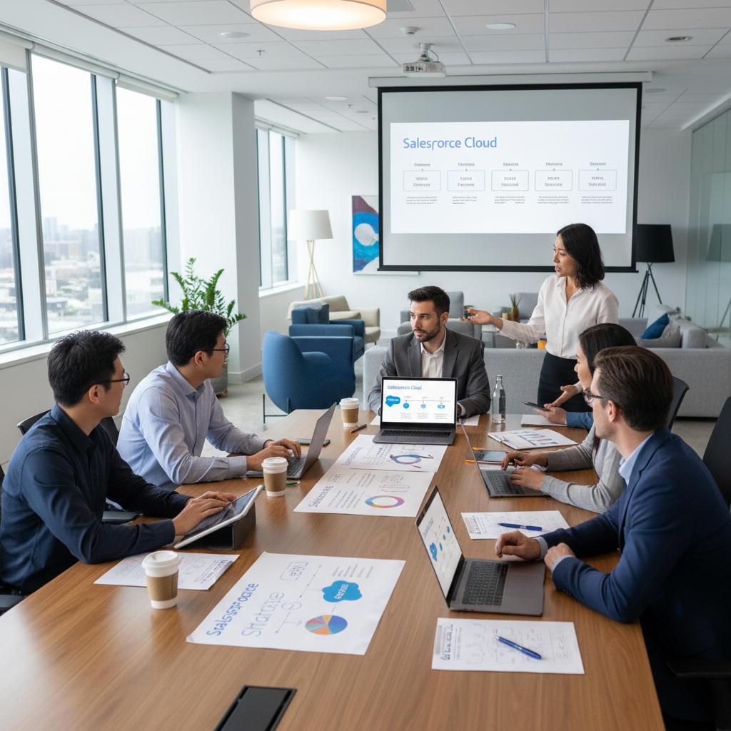 Customized Salesforce Implementation Services