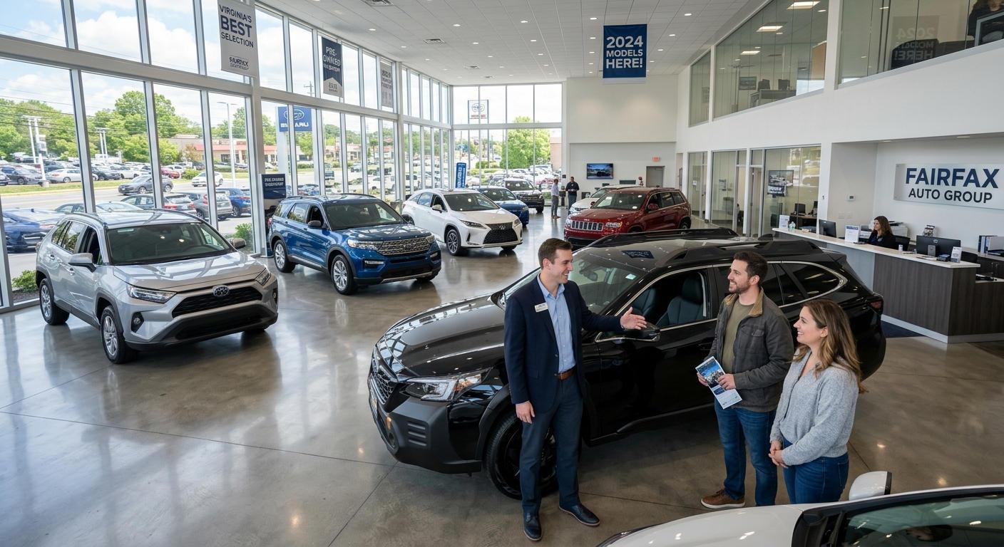Wide-Ranging Vehicle Selection for Every Budget and Lifestyle