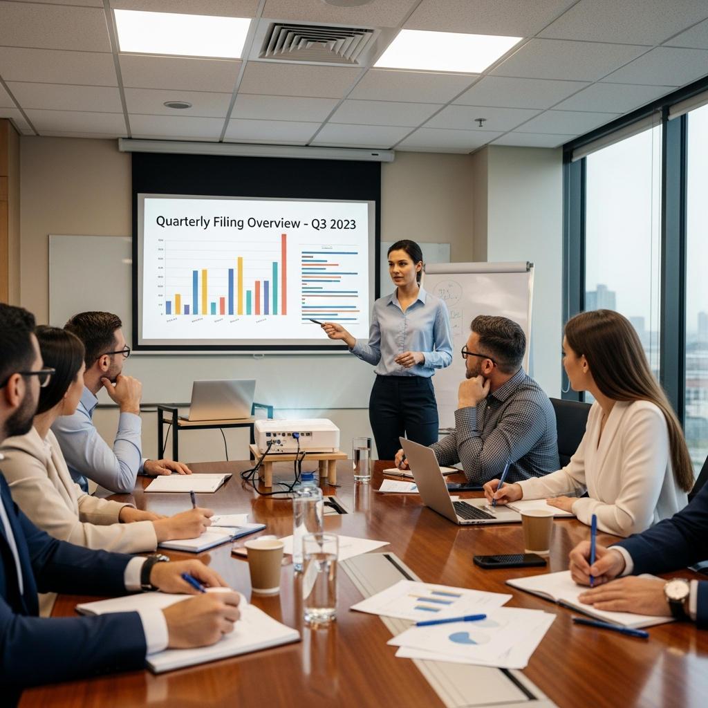 Mastering Your Quarterly Filings with Assurance