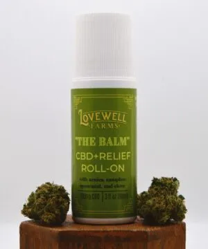 500mg Full-Spectrum CBD Oil | RI Organic | Lovewell Farms