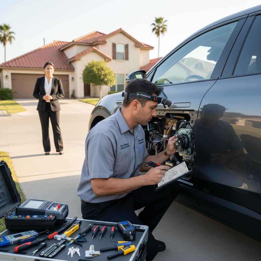 Locksmith for All Vehicle Types