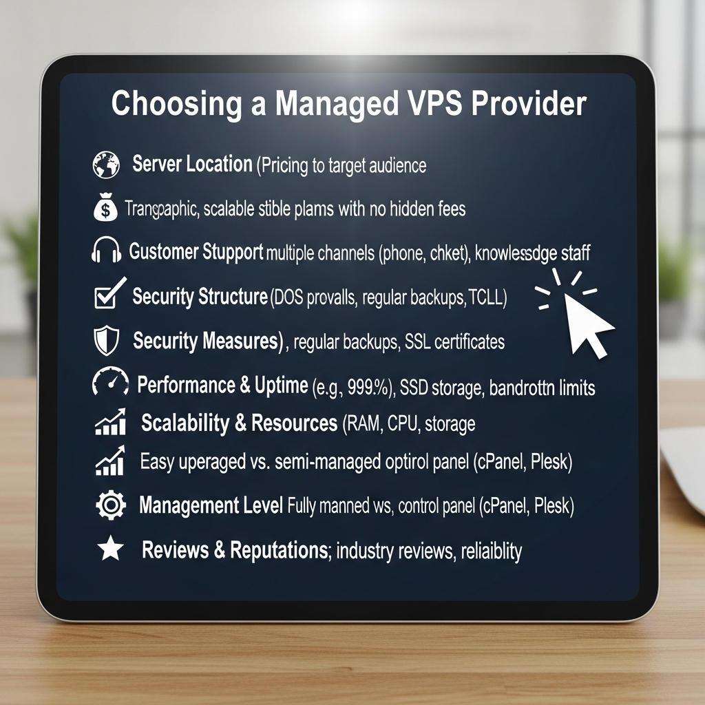 Selecting the Right Managed Cloud VPS Provider