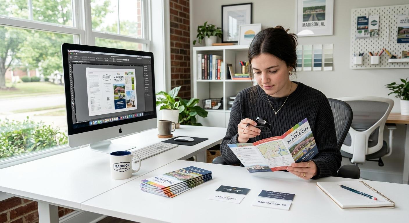 Professional Print Design That Reinforces Your Brand in Madison