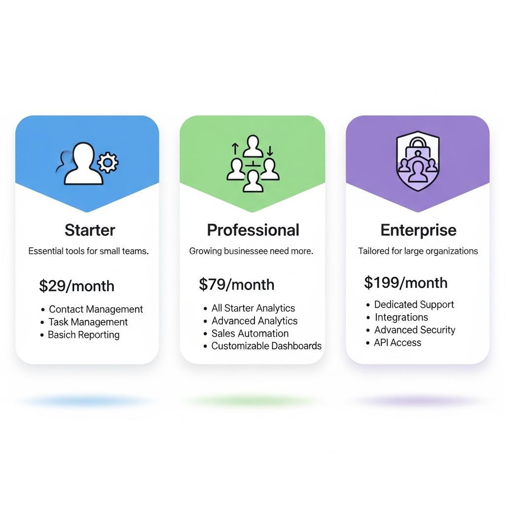 Lofty CRM Pricing Structure Explained