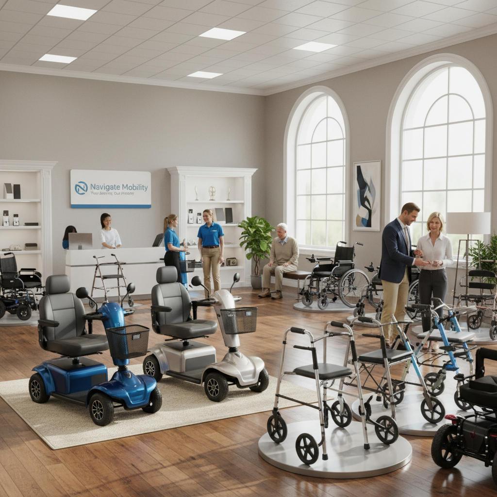 Extensive Collection of Mobility Solutions
