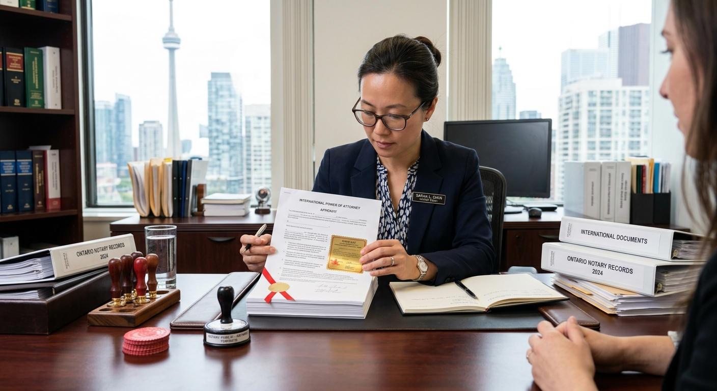 Apostille Processing and International Document Authentication