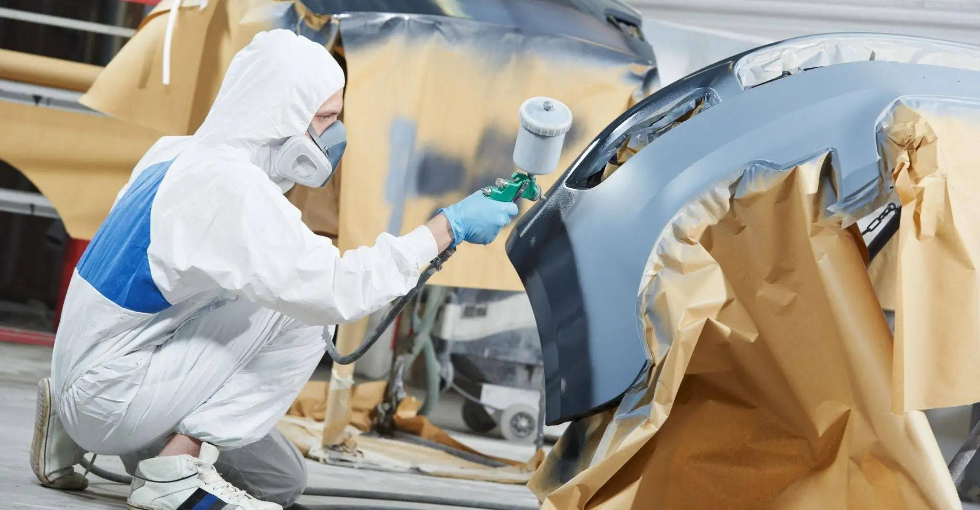 Comprehensive Collision Repair Services Offered