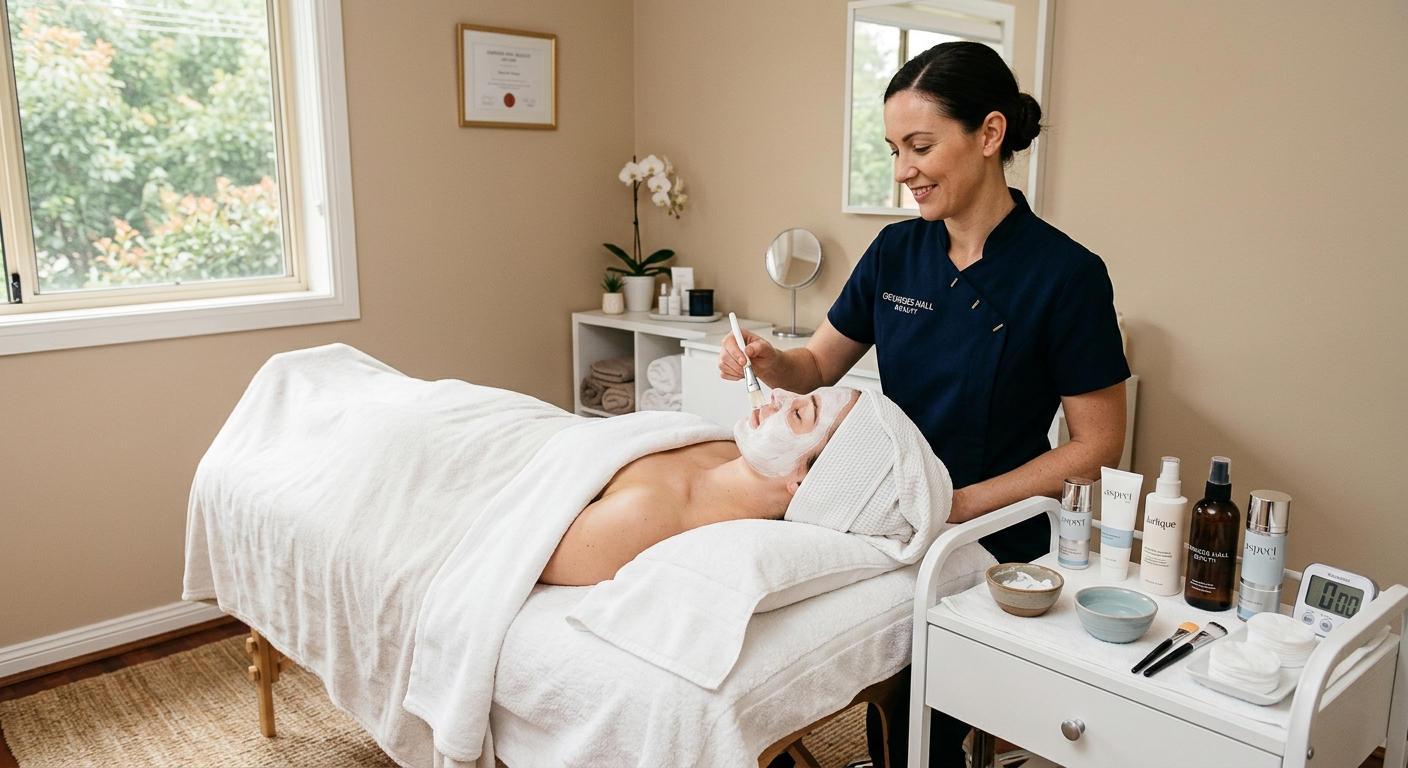 What Your Facial at The Beauty Haven Involves