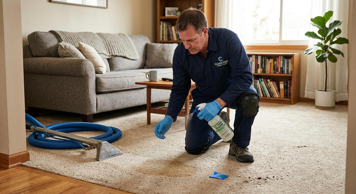 Eliminating Pet Odors and Urine Stains at the Source