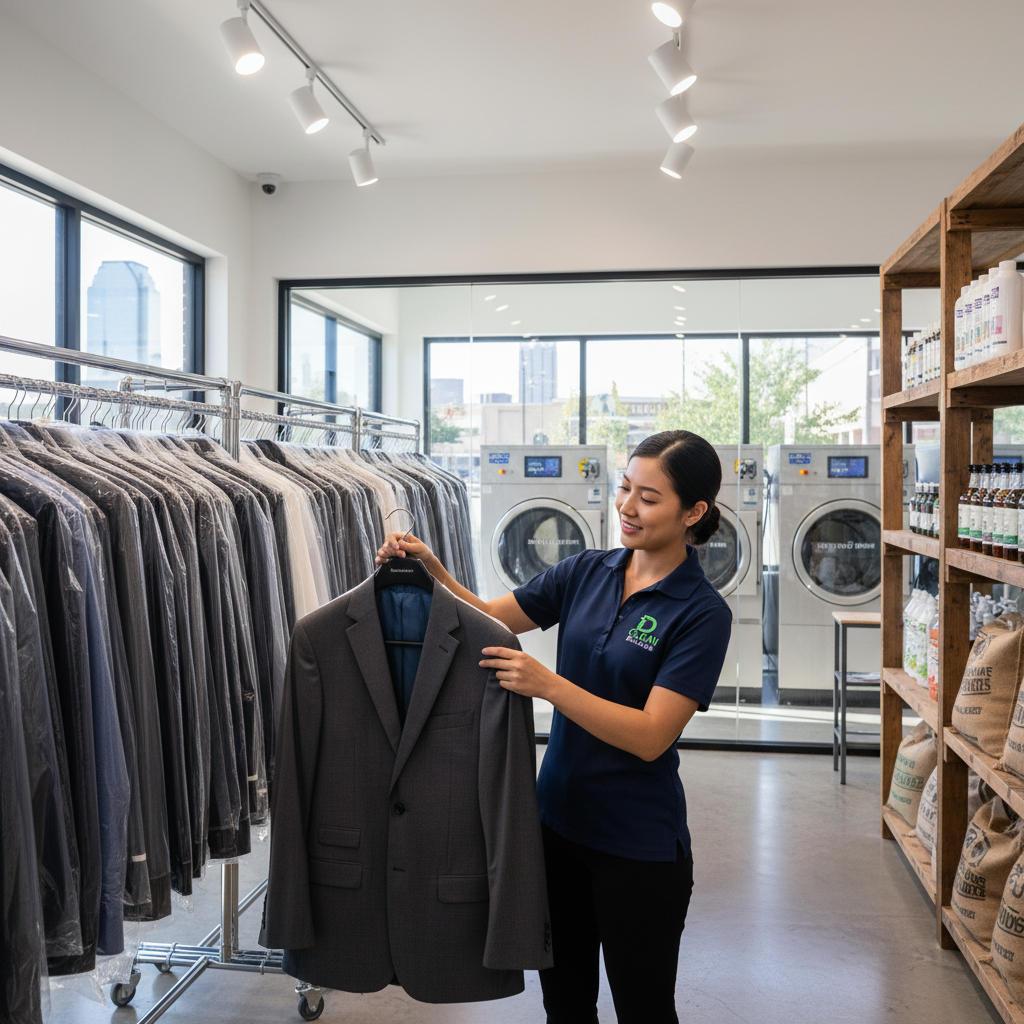 Why Choose Swiss Cleaners for Dallas TX Dry Cleaning?
