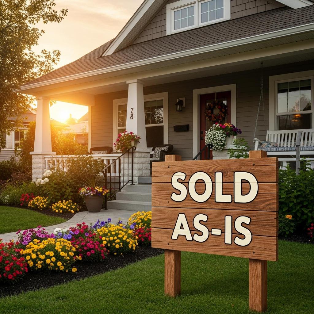 No Repairs, No Hassles: Sell As-Is