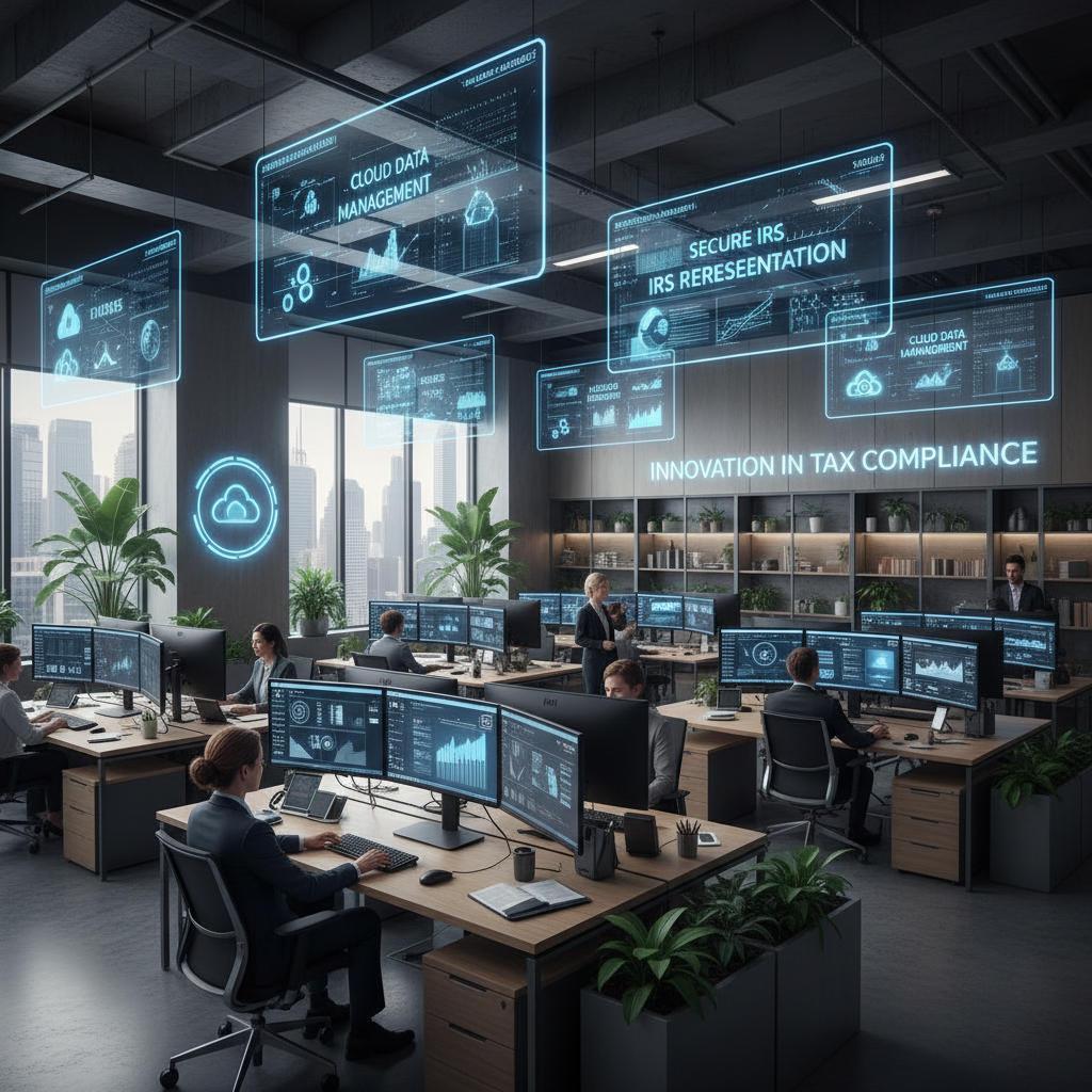 Addressing Tax Difficulties through Cloud Technology