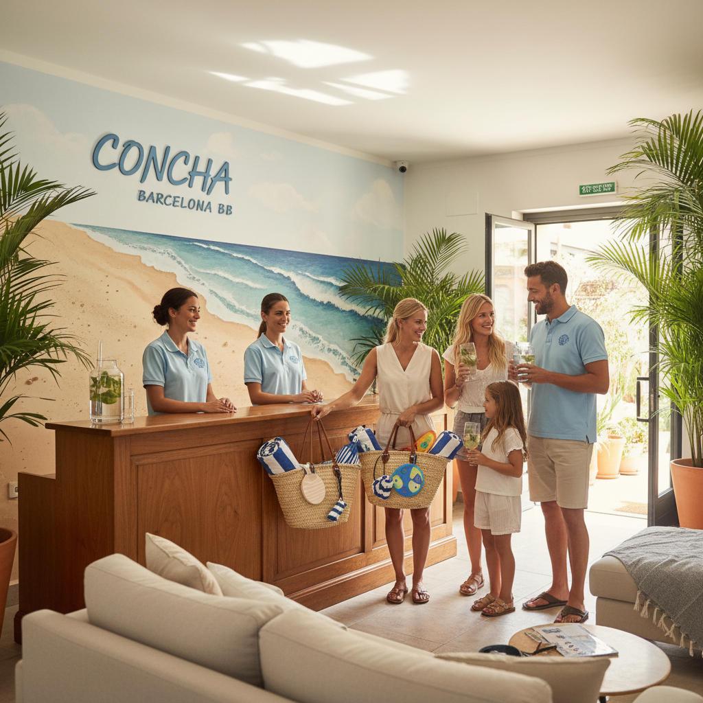 Experience Boutique B&B Living in Barcelona's Beachside