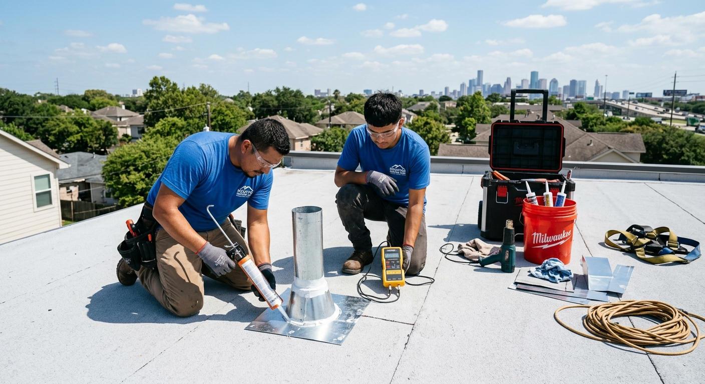 How We Diagnose and Repair Roof Leaks Step by Step