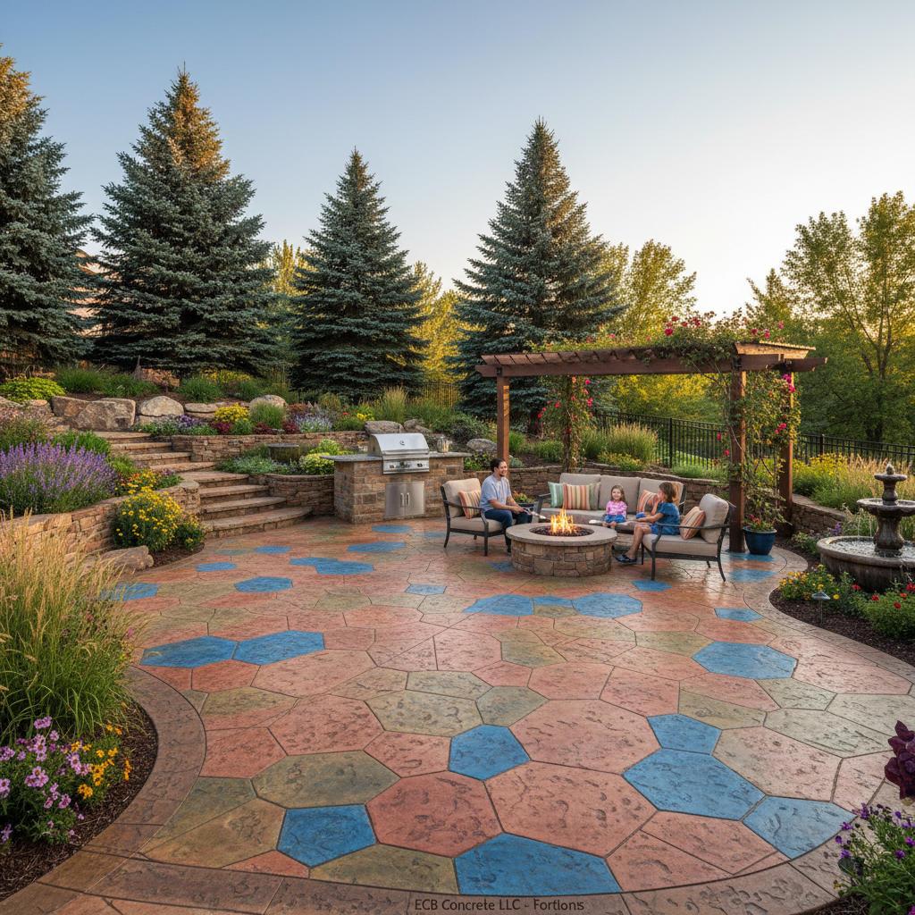Elegant Patios and Pathways