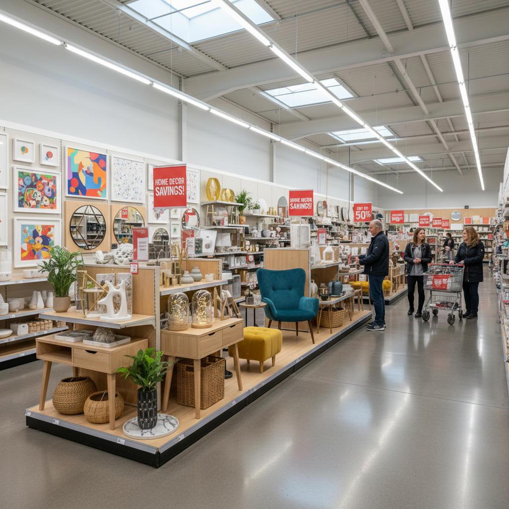 Exceptional Discounts on Home Decorations