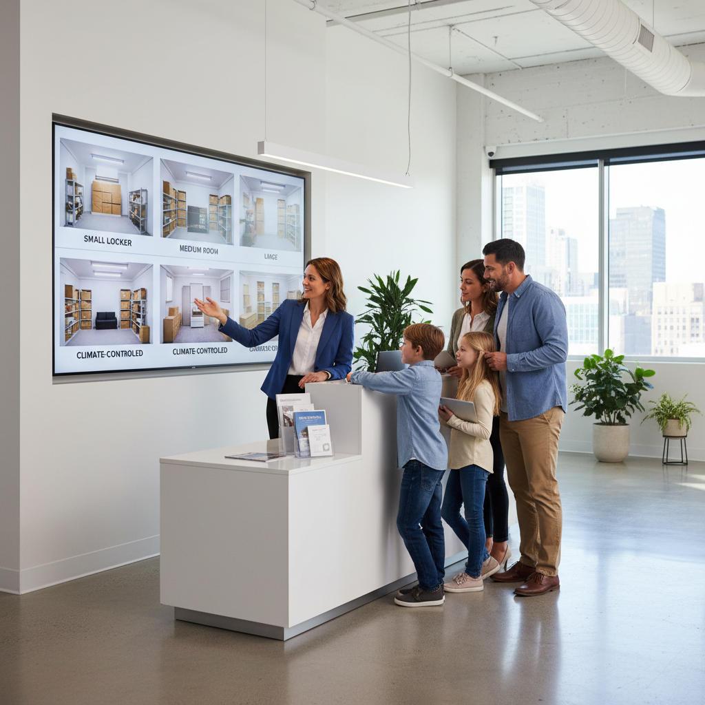 Finding the Ideal Storage Units Near Me
