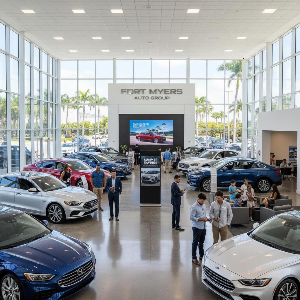 Reasons to Opt For Fort Myers Auto Group