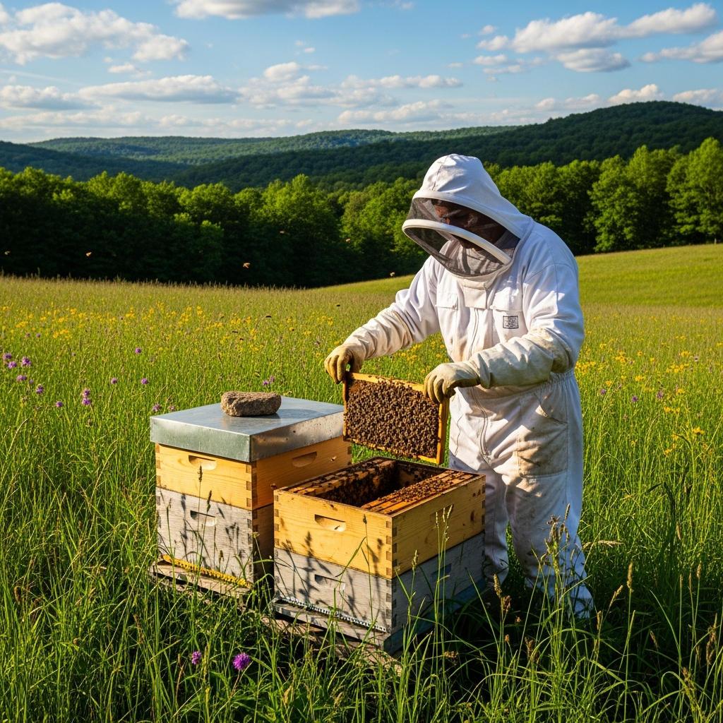 Artisan Beekeeping in Pennsylvania